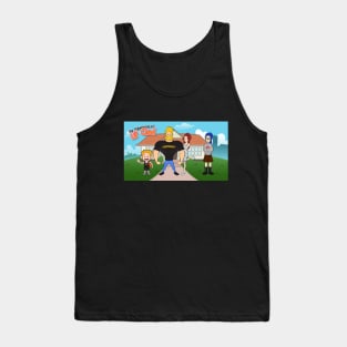 Lil' Chad Family Assemble Tank Top